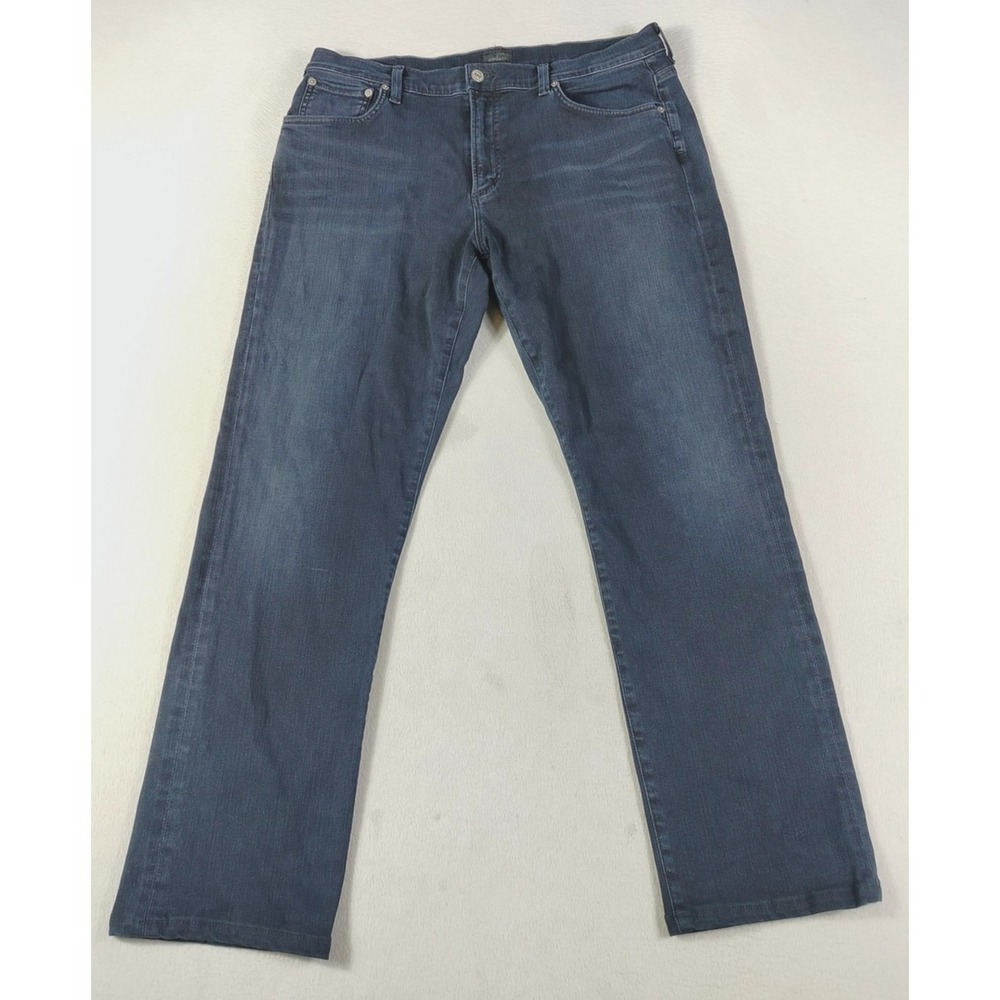Citizens Of Humanity Gage Jeans Mens 36 Blue Classic Straight Stretch USA